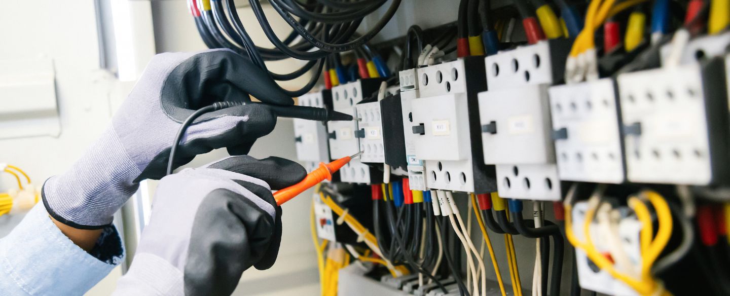 electrical worker tests electrical installations st cloud fl